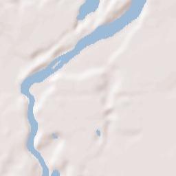 Brainerd Terrain Map