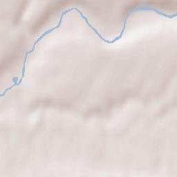 La Crèche Terrain Map