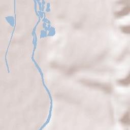 Désertines Terrain Map