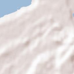 Thonon-les-Bains Terrain Map