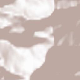 Region Moesa Terrain Map