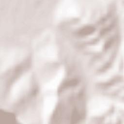 Uioara de Jos Terrain Map