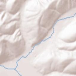 Dayton Terrain Map