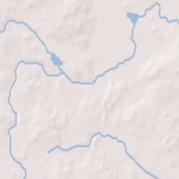 Iron County Terrain Map