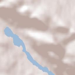 Saint-Donat-de-Montcalm Terrain Map