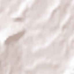 Allinges Terrain Map