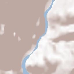 Ospitale di Cadore Terrain Map