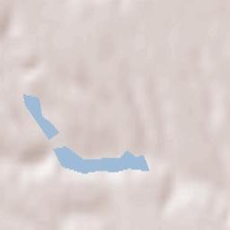 Bonyhádi Járás Terrain Map