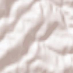 Brătila Terrain Map