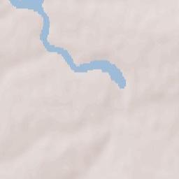 Leningradskaya Terrain Map