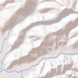 Wahkiakum County Terrain Map