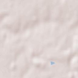 Bâgé-la-Ville Terrain Map