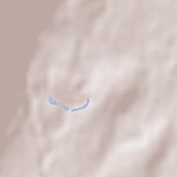 Échenevex Terrain Map