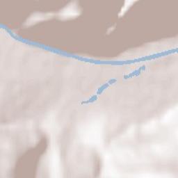 Leuk District Terrain Map