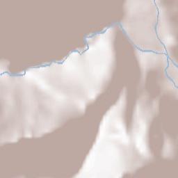 Cevio Terrain Map