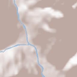 Taibon Agordino Terrain Map
