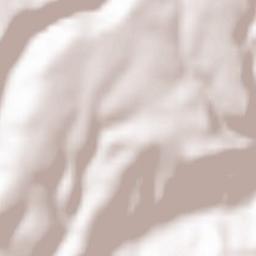 Comuna Lueta Terrain Map