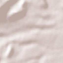 Sâncrăieni Terrain Map