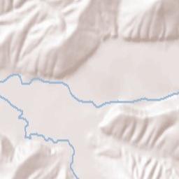Waitsburg Terrain Map