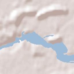 Espanola Terrain Map