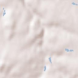 Villebret Terrain Map