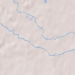 Grièges Terrain Map