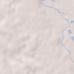 Attignat Terrain Map