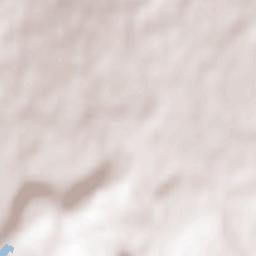 Bons-en-Chablais Terrain Map