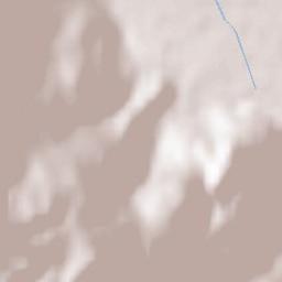 Monthey District Terrain Map