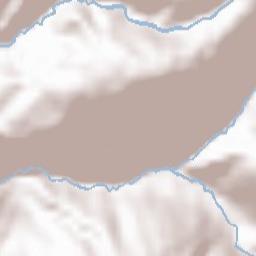 Gryon Terrain Map