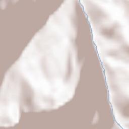 Brig District Terrain Map