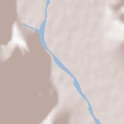 San Cassiano Terrain Map