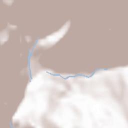 Caspoggio Terrain Map