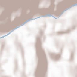 Castello Molina di Fiemme Terrain Map