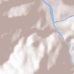 Voltago Agordino Terrain Map