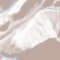 La Valle Agordina Terrain Map