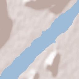 Trasaghis Terrain Map