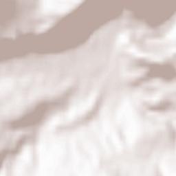 Bohinjska Bistrica Terrain Map