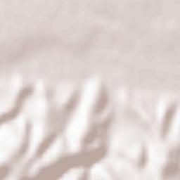 Szászvár Terrain Map