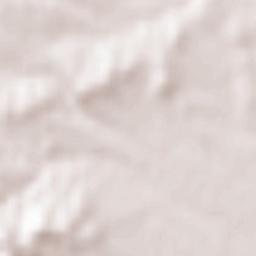 Arvayheer Terrain Map