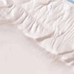 Benton County Terrain Map