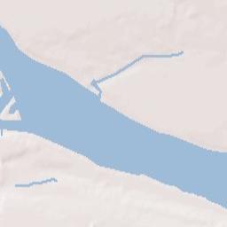West Pasco Terrain Map