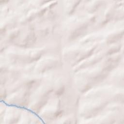 Lewis County Terrain Map