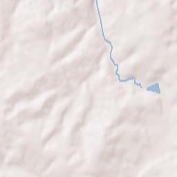 Nezperce Terrain Map