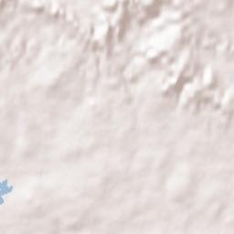 Custer County Terrain Map