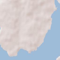 Charlottetown Terrain Map