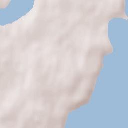 Sydney Mines Terrain Map