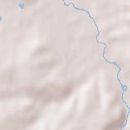 Lapalisse Terrain Map