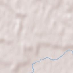 Mézériat Terrain Map