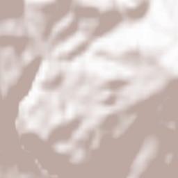 Clauzetto Terrain Map